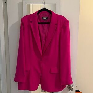 DKNY Vibrant Pink Jacket